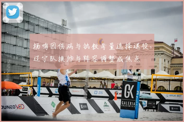 杨鸣因伤病与执教考量选择退役，辽宁队换帅与阵容调整成焦点