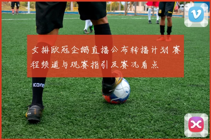 女排欧冠企鹅直播公布转播计划 赛程频道与观赛指引及赛况看点